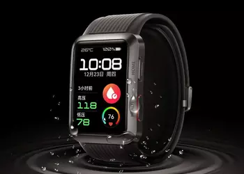 Rumour: Huawei is working on a Watch D2 smartwatch with blood pressure measurement function
