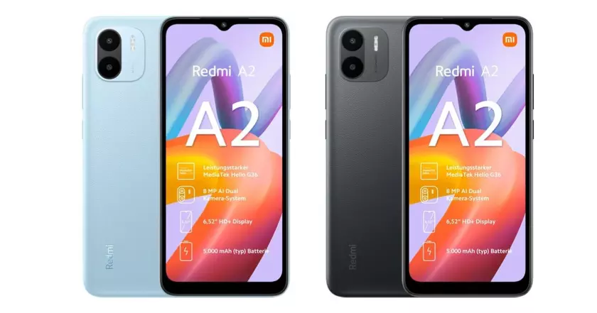 Redmi A2 и Redmi A2+ готовы к презентации на глобальном рынке