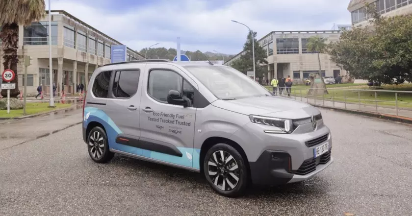Lanzamiento Citroën Berlingo: Sostenibilidad y Versatilidad con HVO