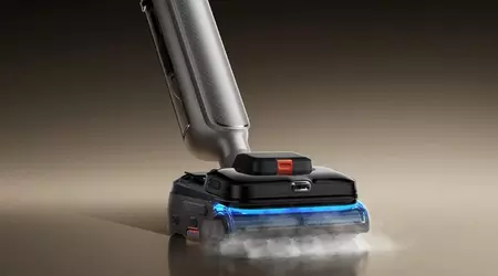 Xiaomi Mijia Wireless Floor Scrubber 5 Max: стерилізація парою та 28 000 Па потужності