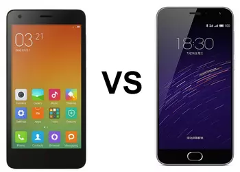 Xiaomi Redmi 2 или Meizu M2?