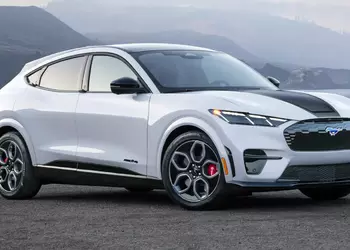 Ford Mustang Mach-E получил культовый стайлинг пакет California Special