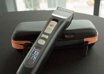 Brio Beardscape: iPhone among the beard trimmers. Is it really so good?