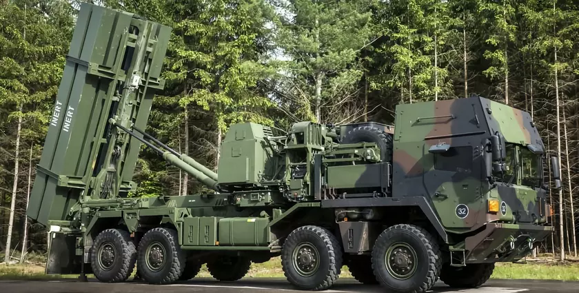 ВСУ сегодня с помощью немецкого ЗРК IRIS-T уничтожил 100% воздушных целей