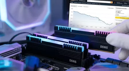 Атракціон небаченої щедрості: ціни на оперативну пам'ять DDR5 нарешті пішли вниз
