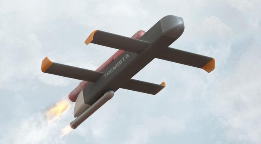 Украинские волонтёры хотят создать крылатую ракету Trembita с дальностью пуска 140 км