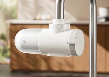 Xiaomi представила в Китае обновленный очиститель воды для кранов MIJIA Faucet Water Purifier 2