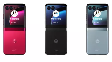 Two displays, Snapdragon 8+ Gen 1 chip, IP52 protection and 33W charging: official specs for the Motorola Razr 40 Ultra have surfaced online