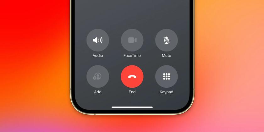 Maybe enough?  Apple moved the end call button back in iOS 17 beta 6