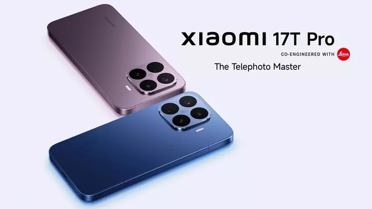 Xiaomi 17T et 17T Pro : ...