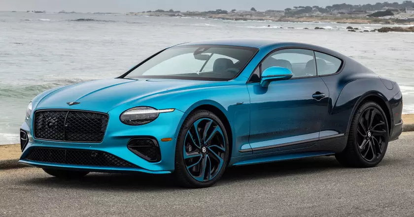 Bentley Continental GT Speed: Искусство Mulliner в Цветах Ombre