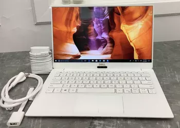 Ноутбук Dell XPS 13 (2018) стал мощнее и получил новый цвет
