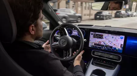 The new Mercedes-Benz CLA will receive a driver assistance system based on NVIDIA DRIVE AV