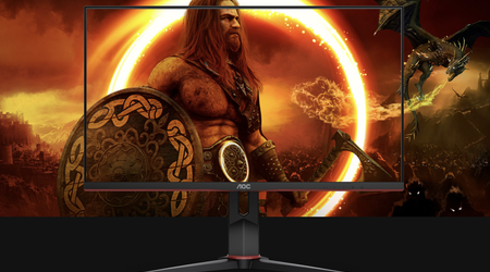 AOC introduced a 28" gaming monitor U28G2XU2 with 4K display and 144 Hz support 