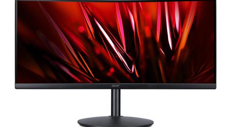 Acer XZ342CU S3: 34-calowy monitor z obsługą 180 Hz i AMD FreeSync za 329 USD