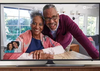 Google Duo теперь доступен на платформе Android TV