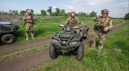 Russia increasingly uses ATVs at the front, but sacrifices protection 