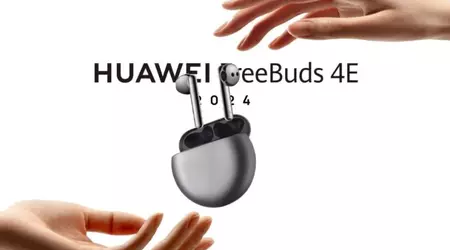 Huawei FreeBuds 4E 2024 : écouteurs sans fil avec annulation active du bruit et 26 heures d'autonomie pour 100 euros