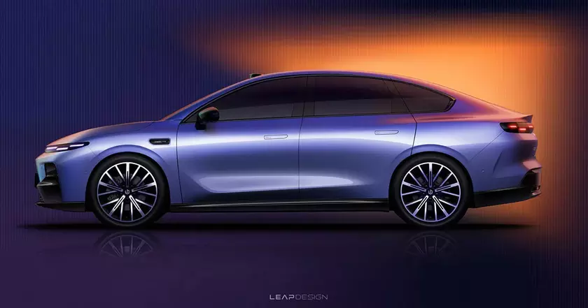 Leapmotor B01: Погружение в мир передового электрического седана