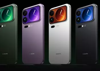 Задній дисплей Xiaomi 17 Pro та ...