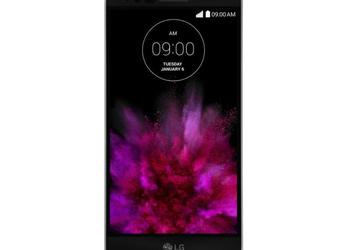 Второй изогнутый смартфон LG G Flex 2 получил процессор Qualcomm Snapdragon 810 и FullHD-разрешение