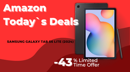Samsung Galaxy Tab S6 Lite (2024) – Save $170 with This Amazing Deal!