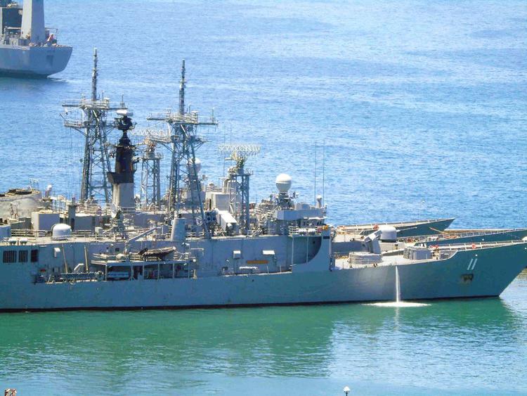 Chilean Navy receives upgraded frigate with ...