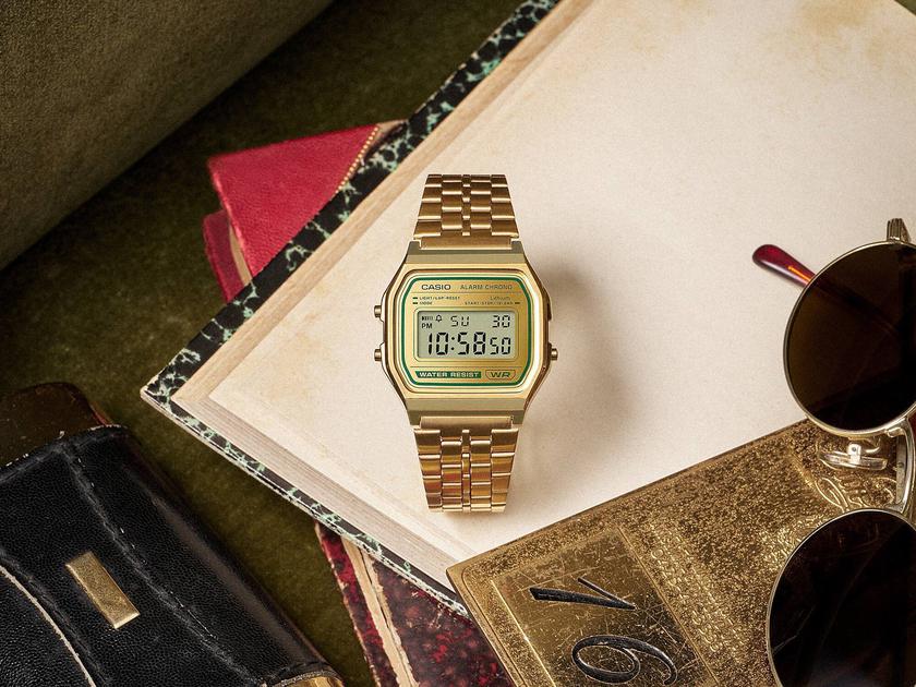 Часы Casio Vintage A158WEGV-9A с семилетней автономностью теперь доступны в США