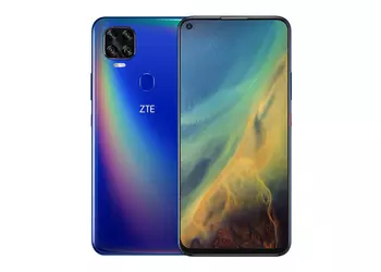 ZTE V2020 5G: 6.53-дюймовый дисплей, чип MediaTek Dimensity 800 и квадро-камера на 48 Мп за $210