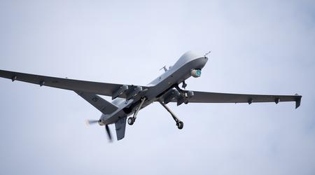 Unbewaffnete US-Drohnen vom Typ MQ-9 Reaper fliegen unbewaffnet über den Gazastreifen, um Informationen über Geiseln zu sammeln