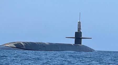 Сигнал Ірану та Росії - США несподівано показали субмарину USS West Virginia, яка може завдавати ядерних ударів балістичними ракетами Trident II (D5) 