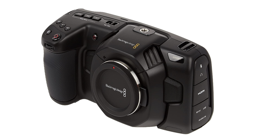 Blackmagic Design Pocket Cinema 4K migliori videocamere in condizioni di scarsa illuminazione