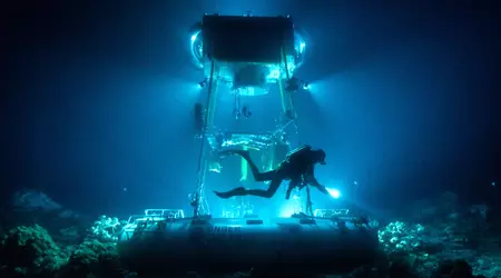 Peugeot занурюється під воду