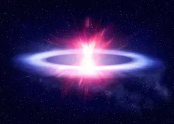 Учёные обнаружили уникальную космическую корову, которая имеет плоский взрыв