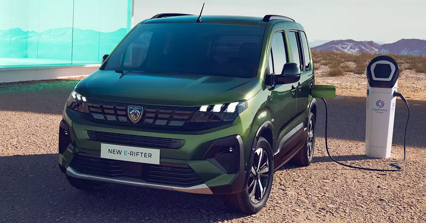 Descubre el Futuro con el Peugeot E-Rifter: Innovación Eléctrica en Cada Kilómetro
