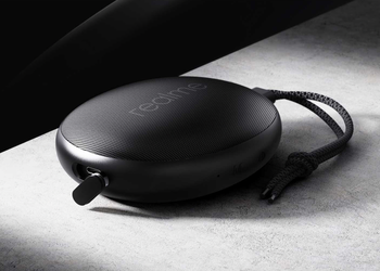 Realme Cobble Bluetooth Speaker: беспроводная колонка с портом USB-C, защитой IPX5, автономностью до 9 часов и игровым режимом за $24