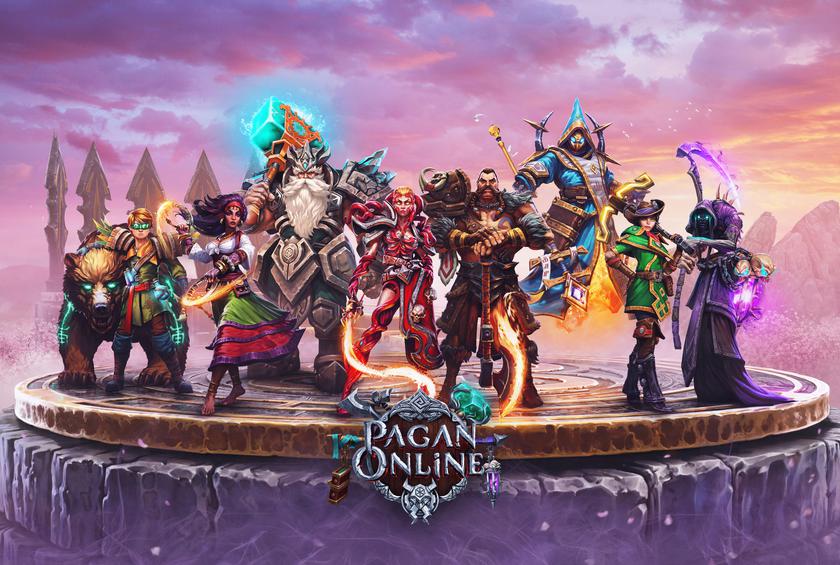 Славянский экшен уже здесь: Wargaming выпустила Pagan Online в ранний доступ Steam