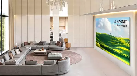 136-дюймів передових технологій: представлений гігантський Micro LED-телевізор LG Magnit