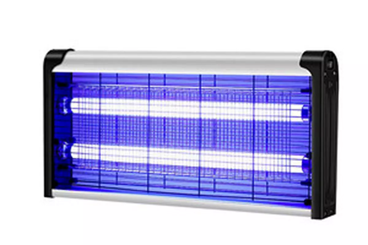 Большая лампа-убийца для веранды