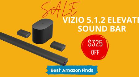 VIZIO 5.1.2 Elevate Sound Bar - Great $325 Off Now!