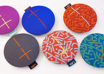 Ultimate Ears представила водостойкую портативную акустику UE ROLL