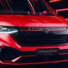 Дизайн решітки радіатора Volkswagen Transporter Sportline - прев'ю