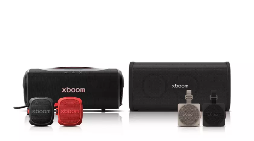 LG XBOOM на CES 2026