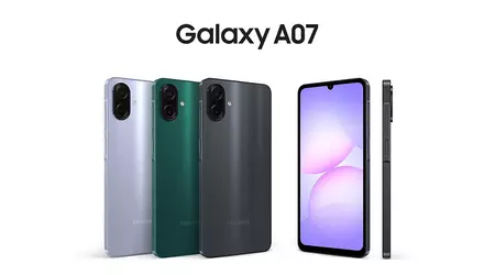 Samsung officially unveils Galaxy A07 - Helio G99 and 90Hz display