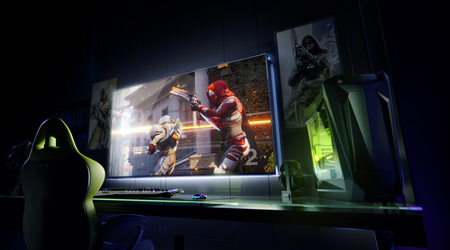 NVIDIA announced a gaming 4K-screen 65 "120 Hz with Google Assistant