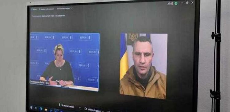 Eine halbe Stunde lang sprach der Regierende Bürgermeister von Berlin per Videoschalte mit dem falschen Vitali Klitschko. Sieht so aus, als wäre hier Deep Fake involviert