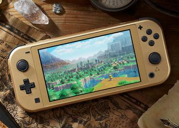 Nintendo представила новую специальную версию Switch Lite с темой Зельды