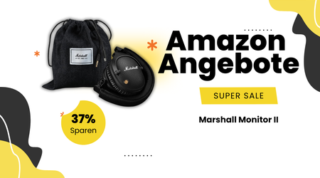 Marshall Monitor II ANC Kopfhörer – Jetzt 110€ Rabatt!