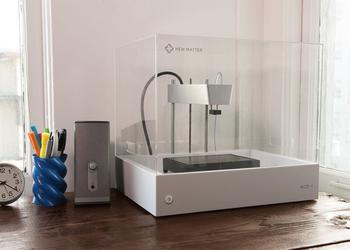 Простой в использовании 3D-принтер New Matter MOD-t за $250