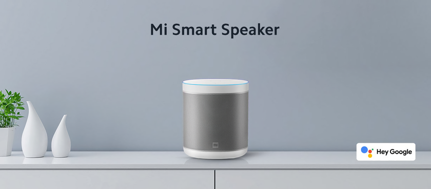 Xiaomi привезла в Европу «умную» колонку Mi Smart Speaker с Google Assistant, LED-подсветкой и ценником в €49